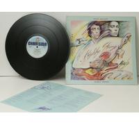 STEVE HACKETT, highly strung. INNER LYRIC SHEET. First UK pressing 1983. Matrix stamp. A1, B1.CHARISMA