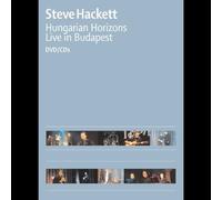 Steve Hackett - Hungarian Horizons (+ 2 CDs) [Alemania] [DVD]
