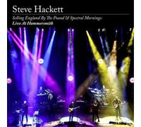 Steve Hackett Selling England By the Pound & Spectral Mornings: Live at Ham (CD)