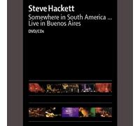 Steve Hackett-Somewhere In South America (+2 CD) [Alemania] [DVD]
