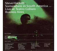 Steve Hackett - Somewhere in South America [USA] [DVD]