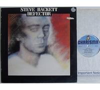 Steve Hackett - Steve Hackett - Defector - 12" LP 1983 - Charisma CHC 15