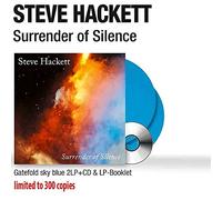 Steve Hackett - Surrender of Silence (Gatefold sky blue 2LP+CD & LP-Booklet) [Vinilo]