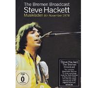 Steve Hackett - The Bremen Broadcoast/Musikladen [Alemania] [DVD]