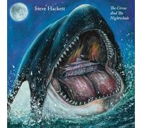 Steve Hackett – The Circus and the Nightwhale – Vinilo LP 180 g color rojo – Century Media Records