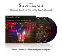 Steve Hackett The Lamb Stands Up Live At The Royal Albert (CD) (Importación USA)