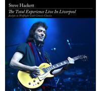 Steve Hackett The Total Experience Live in Liverpool: Aco (CD) (Importación USA)