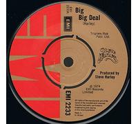 STEVE HARLEY AND COCKNEY REBEL - BIG BIG DEAL 7 INCH (7" VINYL 45) UK EMI 1974