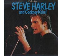 STEVE HARLEY AND COCKNEY REBEL - COLLECTION LP (VINYL ALBUM) GERMAN EMI