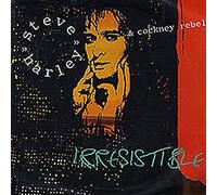STEVE HARLEY AND COCKNEY REBEL - IRRESISTIBLE 7 INCH (7" VINYL 45) UK RAK 1985