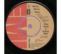 STEVE HARLEY AND COCKNEY REBEL - WHITE WHITE DOVE 7 INCH (7" VINYL 45) UK EMI 1976