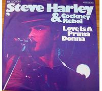 Steve Harley & Cockney Rebel - Steve Harley And Cockney Rebel - (I Believe) Love's A Prima Donna / Sidetrack 1 - [7"]