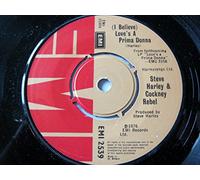 Steve Harley & Cockney Rebel - Steve Harley I Believe Love's A Prima Donna 7" EMI EMI2539 EX 1976