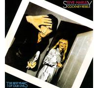 STEVE HARLEY & COCKNEY REBEL - THE BEST YEARS OF OUR LIVES[EMC3068] 1975 VINYL LP