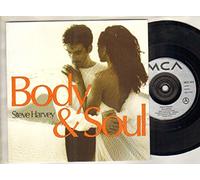 STEVE HARVEY - STEVE HARVEY - BODY AND SOUL - 7 inch vinyl / 45