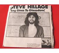 Steve Hillage - Hillage, Steve Ley Lines To Glaston 7" Virgin VDJ23 EX/VG 1977 picture sleeve, b-side by Glen Phillips