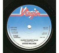 Steve Hillage - Hurdy Gurdy Man 7 Inch (7" Vinyl 45) UK Virgin 1976