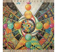 Steve Hillage – Madison Square Garden 1977 – Vinilo 12" coloreado – Importación USA