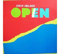 Steve Hillage - Open - Virgin - 201 050 320, Virgin - 201 050