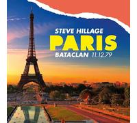 Steve Hillage – Paris Bataclan 11.12.79 – CD – Importación USA