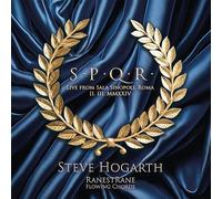 Steve Hogarth – SPQR (Live from Sala Sinopoli, Roma) – DVD