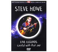 Steve HOWE - Live Legends - Careful With That Axe [Francia] [DVD]