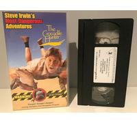 Steve Irwin Crocodile Hunter [Reino Unido] [VHS]