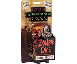 Steve Jackson EDGSJ02 Dados Zombies Juego de mesa, Versión en inglés