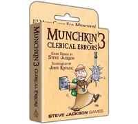 Steve Jackson Games 1416 Munchkin 3- Clerical Errors