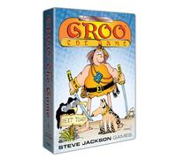 Steve Jackson Games | Groo: The Game | Tactical Game of Chaos and Comedy | Perfect for 3 to 6 Players | Ages 10 and Up | English | Fun for Family Game Nights or Casual Gatherings