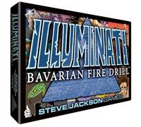 Steve Jackson Games | Illuminati: Bavarian Fire Drill Expansion | Card Game | Adds New Groups and Artifacts for a Strategic Twist | Requires Base Game | 3 to 6 Players for Ages 10 and Up | English