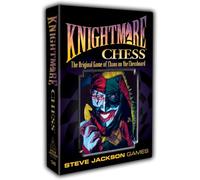 Steve Jackson Games | Knightmare Chess | Juego De Cartas Para Ajedrez | Para Dos Jugadores | Edad 10+ | Tiempo De Juego Promedio 120 Minutos