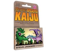 Steve Jackson Games | Munchkin Apocalypse: Kaiju | 30 Card Mini Expansion for 3 to 6 Players | Ages 10 and Up | English
