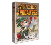 Steve Jackson Games | Munchkin Apocalypse | The Hilarious Fast-Paced Card Game with an End-of-The-World Twist for 3 to 6 Players | Ages 10 and Up | English