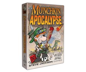 Steve Jackson Games | Munchkin Apocalypse | The Hilarious Fast-Paced Card Game with an End-of-The-World Twist for 3 to 6 Players | Ages 10 and Up | English