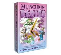 Steve Jackson Games | Munchkin Babies Card Game, Family Card Game, Adult, Kids, & Family Game, Fantasy Adventure Card Game, Roleplaying Game, Ages 10+, 3-6 Players | English