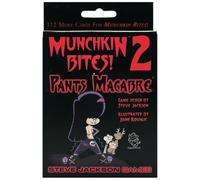 Steve Jackson Games | Munchkin Bites: 2 Pants Macabre | Expansion for The Hilarious Fast-Paced Vampire-Themed Munchkin Card Game for 3 to 8 Players | Ages 10 and Up | English