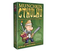 Steve Jackson Games | Munchkin Cthulhu | Expansión de Juego de Cartas Rápido para 3 a 6 Jugadores | A Partir de 10 años | Inglés