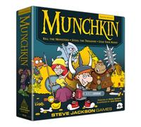 Steve Jackson Games Munchkin Deluxe - Second Edition Juego de Cartas