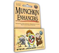 Steve Jackson Games | Munchkin Enhancers | Expand Your Munchkin Game with 30 New Cards for Any Munchkin Set | The Hilarious Fast-Paced Card Game for 3 to 6 Players | Ages 10 and Up | English