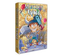 Steve Jackson Games | Munchkin Farkle | The Hilarious Fast-Paced Dice and Card Game for 3 to 6 Players | Ages 10 and Up | English