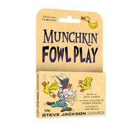 Steve Jackson Games- Munchkin Fowl Play Juego de Cartas, Multicolor (Pegasus Spiele SJG4263)