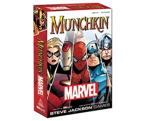 Steve Jackson Games - Munchkin: Marvel - Board Game