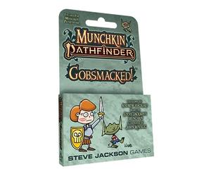 Steve Jackson Games | Munchkin Pathfinder Gobsmacked | Card Game | English
