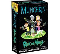 Juego de mesa munchkin rick and morty edad recomendada 17 años idioma ingles