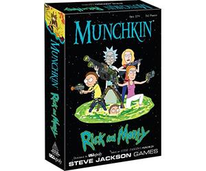 Steve Jackson Games - Munchkin: Rick and Morty - Board Game