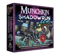 Steve Jackson Games | Munchkin Shadowrun | Card Game | English