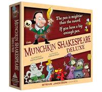 Steve Jackson Games | Munchkin Shakespeare Deluxe | Card Game | English
