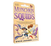 Steve Jackson Games | Munchkin Squids | Card Game | English