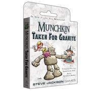 Steve Jackson Games | Munchkin Taken for Granite | Card Game | English